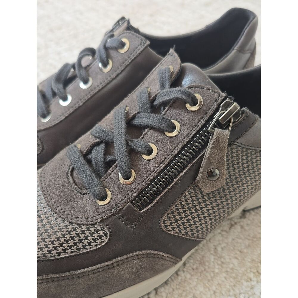 Mephisto | Ylona Lace-Up & Zip Casual Sneakers - Picture 5 of 10
